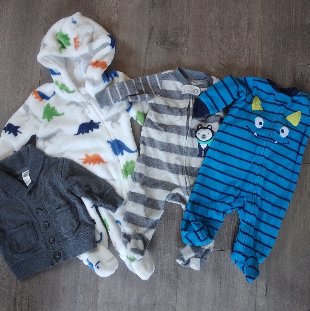 3 month baby boy clothes